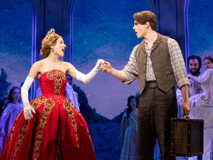 Anastasia at Broadhurst Theatre