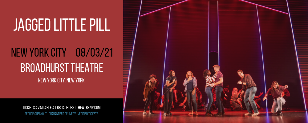 Jagged Little Pill [CANCELLED] at Broadhurst Theatre