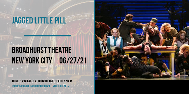 Jagged Little Pill [CANCELLED] at Broadhurst Theatre