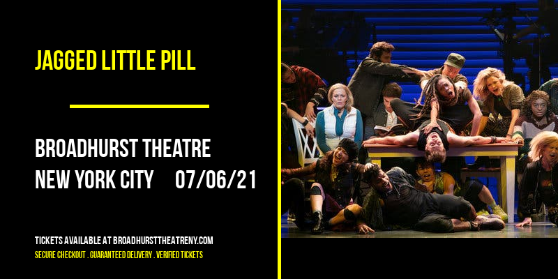 Jagged Little Pill [CANCELLED] at Broadhurst Theatre