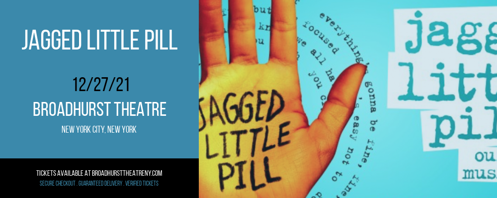 Jagged Little Pill at Broadhurst Theatre