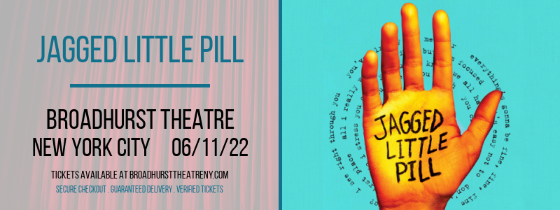 Jagged Little Pill [CANCELLED] at Broadhurst Theatre