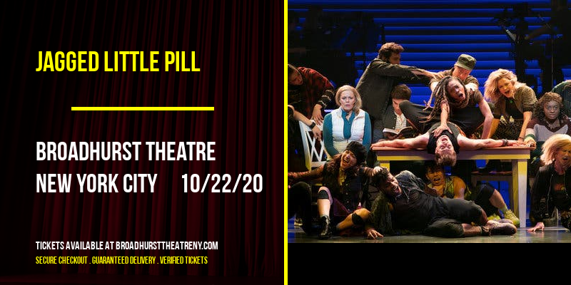 Jagged Little Pill at Broadhurst Theatre tickets Jagged Little Pill at Broadhurst Theatre