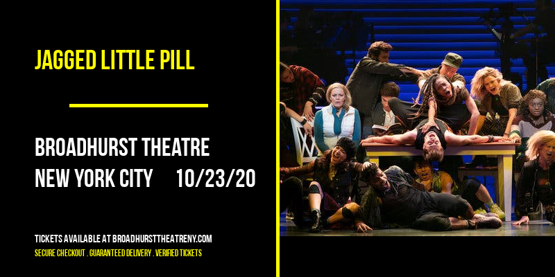Jagged Little Pill at Broadhurst Theatre tickets Jagged Little Pill at Broadhurst Theatre
