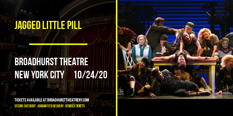 Jagged Little Pill at Broadhurst Theatre tickets Jagged Little Pill at Broadhurst Theatre