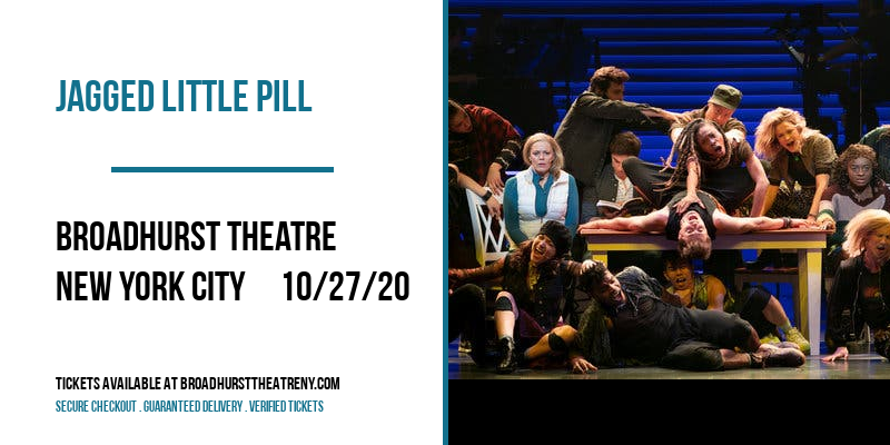 Jagged Little Pill at Broadhurst Theatre tickets Jagged Little Pill at Broadhurst Theatre