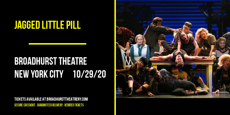 Jagged Little Pill at Broadhurst Theatre tickets Jagged Little Pill at Broadhurst Theatre