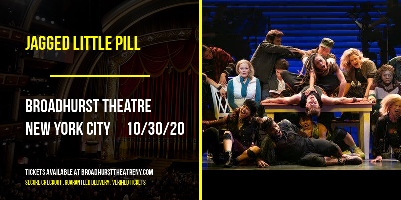 Jagged Little Pill at Broadhurst Theatre tickets Jagged Little Pill at Broadhurst Theatre