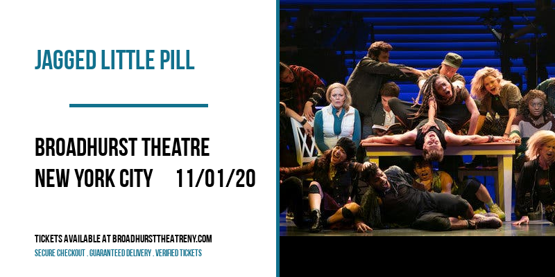 Jagged Little Pill at Broadhurst Theatre tickets Jagged Little Pill at Broadhurst Theatre