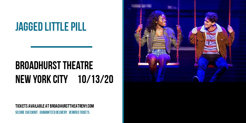 Jagged Little Pill at Broadhurst Theatre tickets Jagged Little Pill at Broadhurst Theatre