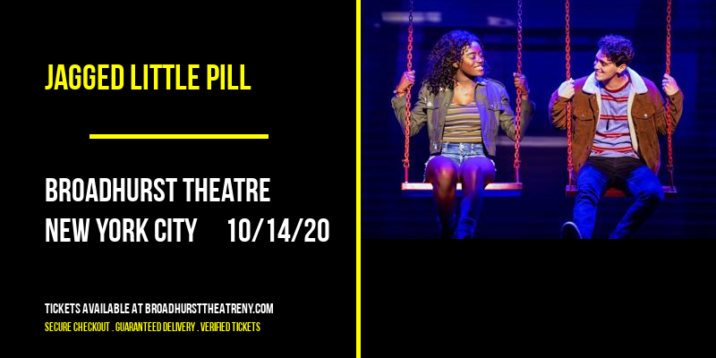Jagged Little Pill at Broadhurst Theatre tickets Jagged Little Pill at Broadhurst Theatre