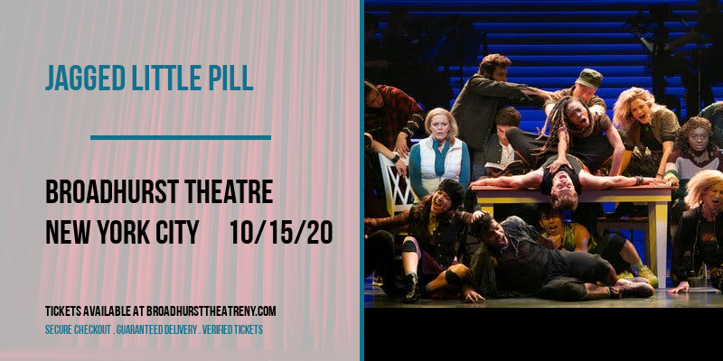 Jagged Little Pill at Broadhurst Theatre tickets Jagged Little Pill at Broadhurst Theatre