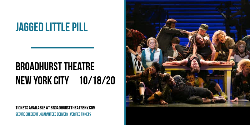 Jagged Little Pill at Broadhurst Theatre tickets Jagged Little Pill at Broadhurst Theatre