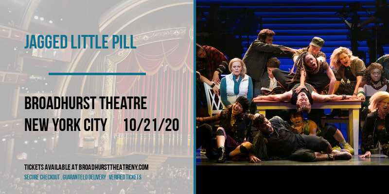 Jagged Little Pill at Broadhurst Theatre tickets Jagged Little Pill at Broadhurst Theatre