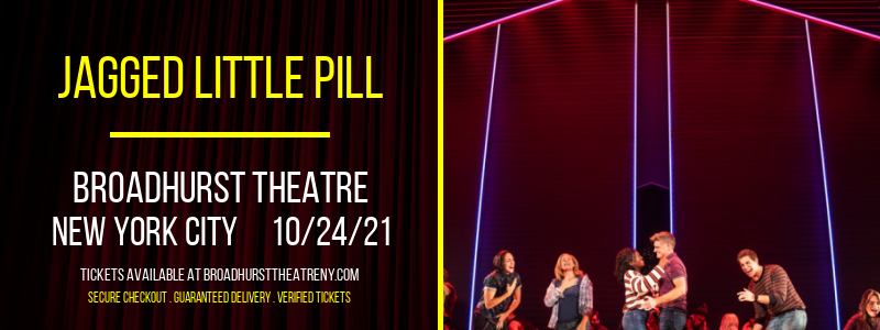 Jagged Little Pill at Broadhurst Theatre