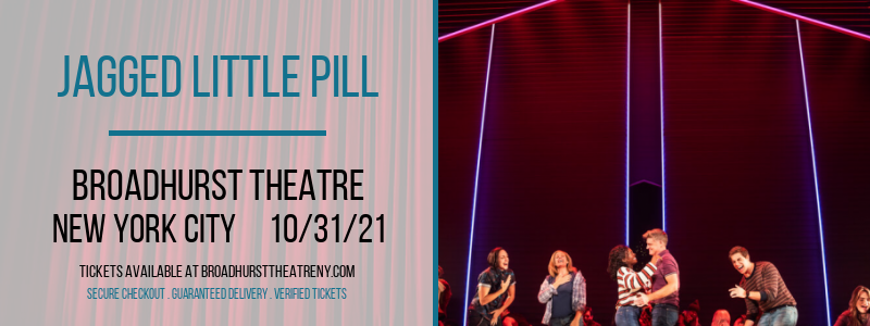 Jagged Little Pill at Broadhurst Theatre tickets Jagged Little Pill at Broadhurst Theatre