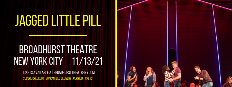 Jagged Little Pill at Broadhurst Theatre tickets Jagged Little Pill at Broadhurst Theatre