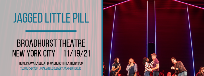 Jagged Little Pill at Broadhurst Theatre tickets Jagged Little Pill at Broadhurst Theatre