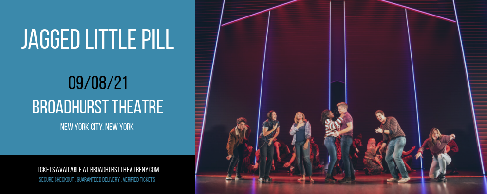 Jagged Little Pill [CANCELLED] at Broadhurst Theatre