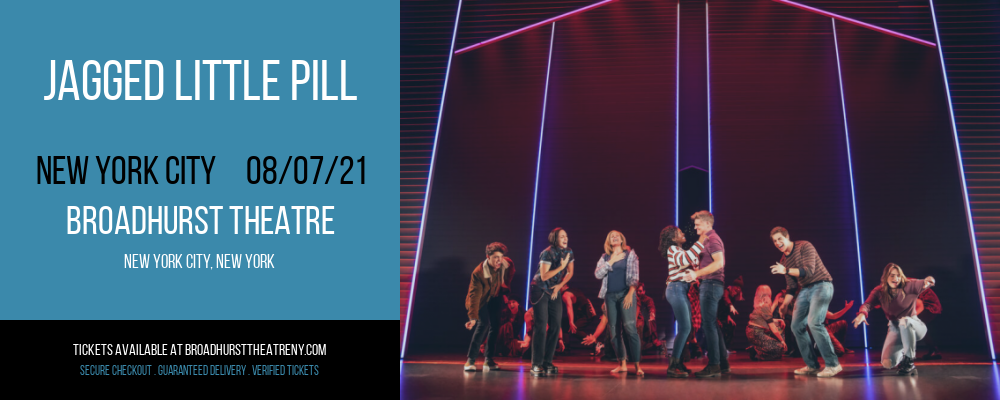 Jagged Little Pill [CANCELLED] at Broadhurst Theatre