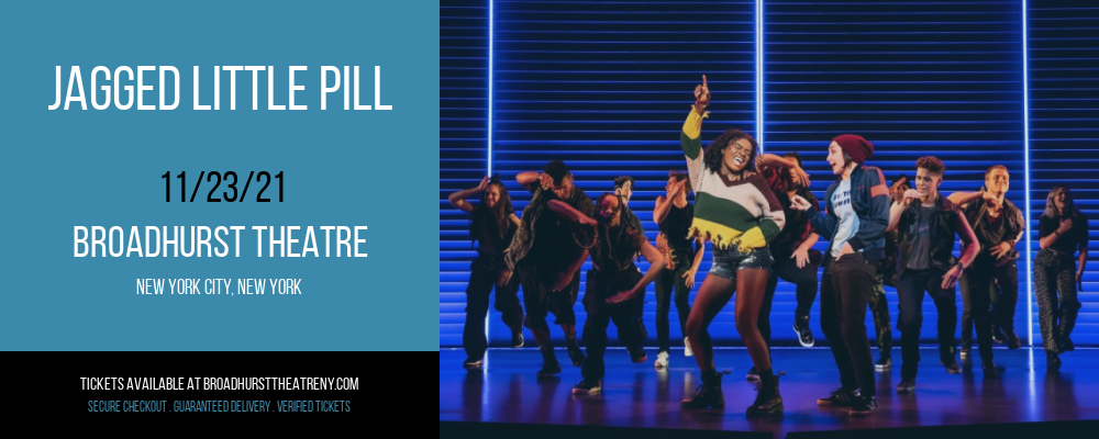 Jagged Little Pill at Broadhurst Theatre tickets Jagged Little Pill at Broadhurst Theatre