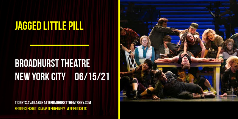 Jagged Little Pill [CANCELLED] at Broadhurst Theatre