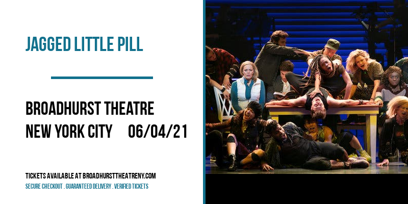 Jagged Little Pill [CANCELLED] at Broadhurst Theatre