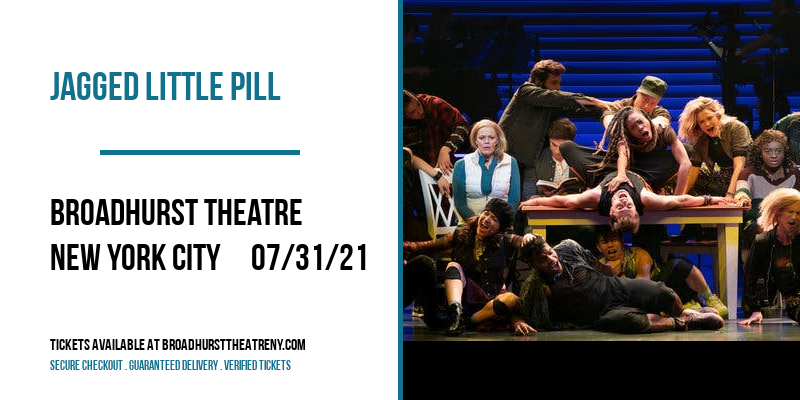 Jagged Little Pill [CANCELLED] at Broadhurst Theatre