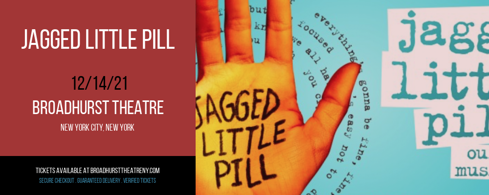 Jagged Little Pill at Broadhurst Theatre tickets Jagged Little Pill at Broadhurst Theatre