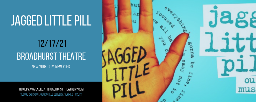 Jagged Little Pill at Broadhurst Theatre tickets Jagged Little Pill at Broadhurst Theatre