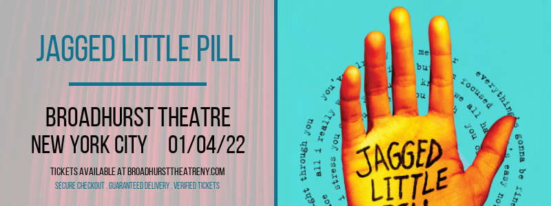 Jagged Little Pill at Broadhurst Theatre