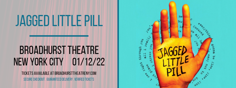 Jagged Little Pill at Broadhurst Theatre tickets Jagged Little Pill at Broadhurst Theatre