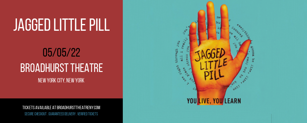 Jagged Little Pill at Broadhurst Theatre tickets Jagged Little Pill at Broadhurst Theatre