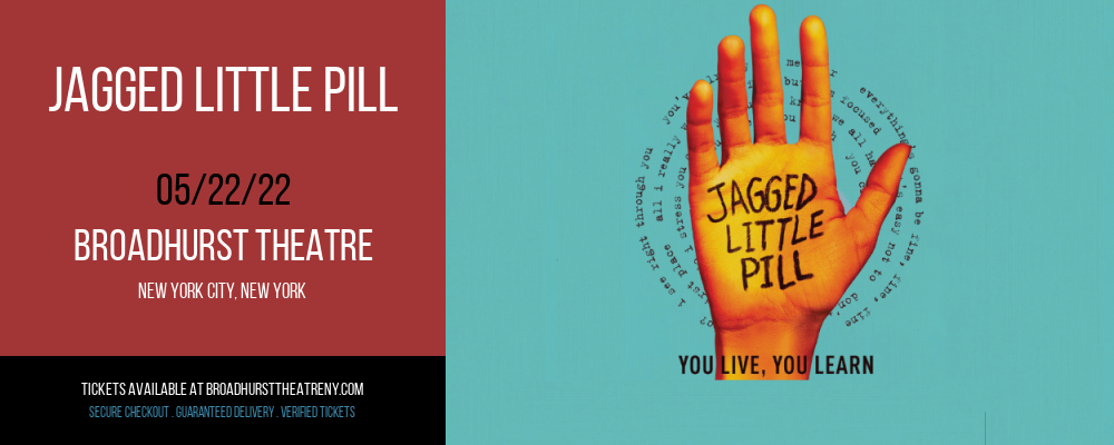 Jagged Little Pill at Broadhurst Theatre tickets Jagged Little Pill at Broadhurst Theatre