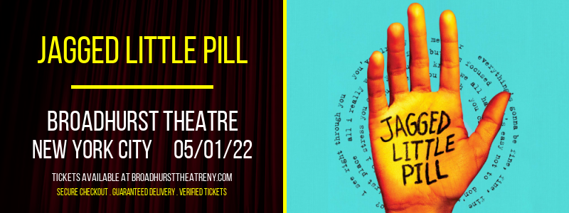 Jagged Little Pill at Broadhurst Theatre tickets Jagged Little Pill at Broadhurst Theatre