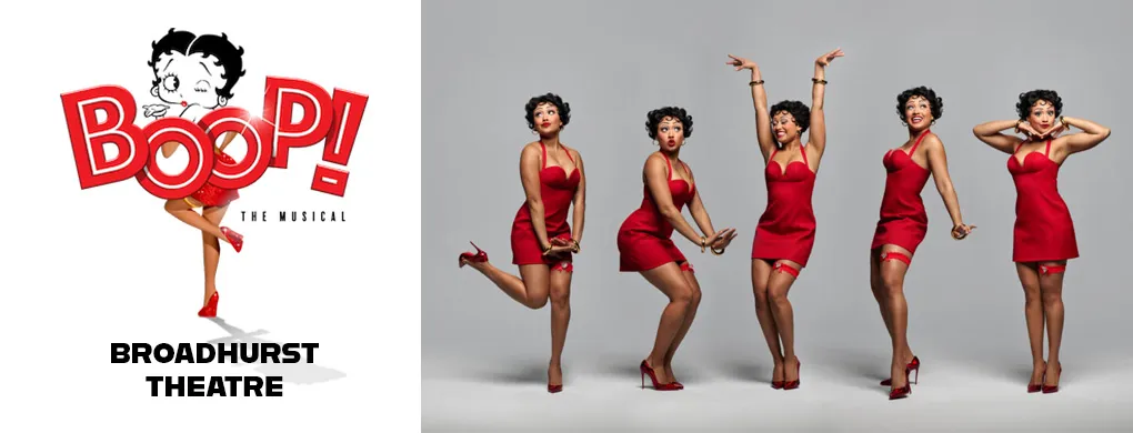 BOOP! The Betty Boop Musical at Broadhurst Theatre