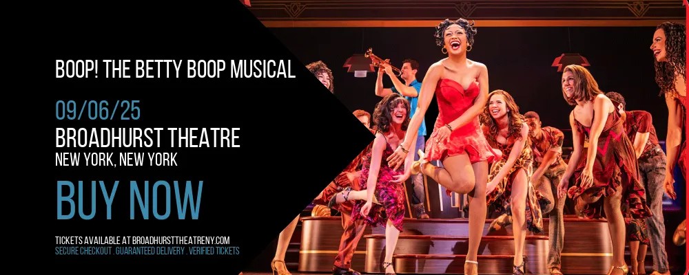 BOOP! The Betty Boop Musical at Broadhurst Theatre